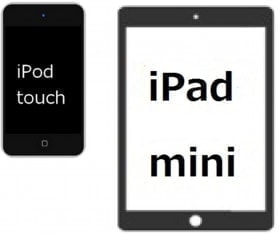 iPod-Touch5/iPadmini3